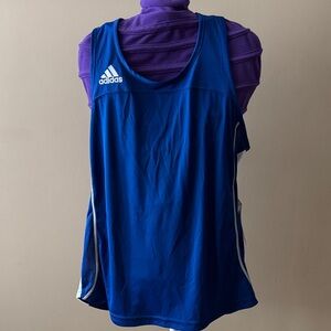 Adidas Women's Royal Blue Tank Top